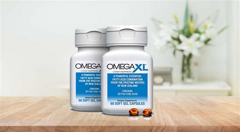 what is omega xl supplement